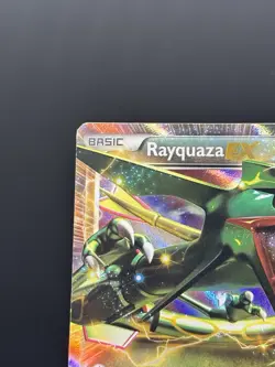 Rayquaza EX - 85/124 - Dragons Exalted - Ultra Rare Pokemon EX Card - LP - Image 2