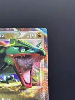 Rayquaza EX - 85/124 - Dragons Exalted - Ultra Rare Pokemon EX Card - LP - Image 3