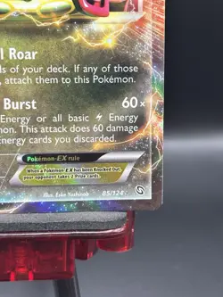 Rayquaza EX - 85/124 - Dragons Exalted - Ultra Rare Pokemon EX Card - LP - Image 4