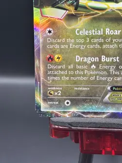 Rayquaza EX - 85/124 - Dragons Exalted - Ultra Rare Pokemon EX Card - LP - Image 5