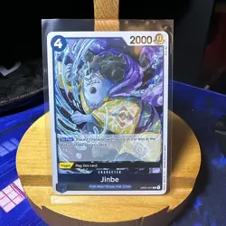 Jinbe OP01-071 Romance Dawn One Piece Card Game R English - Image 1