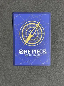 One Piece Card Game King Super Pre-Release Gold Stamped Super Rare Holo NM - Image 2