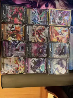 Pokemon TCG Lot Of 12 Cards. All Cards M/NM CONDITION - Image 1