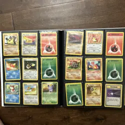 Huge Collection Lot of 100+ Vintage Pokemon Cards 1999 WOTC 💥 - Image 3