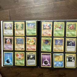 Huge Collection Lot of 100+ Vintage Pokemon Cards 1999 WOTC 💥 - Image 4