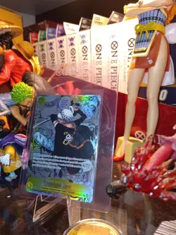 ENG Trafalgar Law (Manga Rare) One Piece Alt Art OP10-119 Royal Blood Foil Card - Image 3