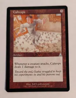 MTG 1 x Caltrops - Urza's Destiny - - MTG - Image 1