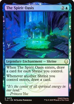 The Spirit Oasis Foil Avatar: The Last Airbender NM MTG - Image 1