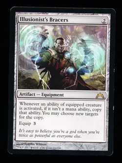* * 1x Illusionist's Bracers x1 * * Gatecrash MTG LP Lightly Played - Image 1
