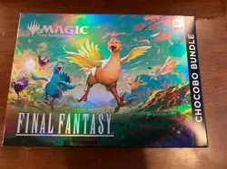 Magic The Gathering Final Fantasy Chocobo Bundle Box New Sealed MTG Box - Image 1