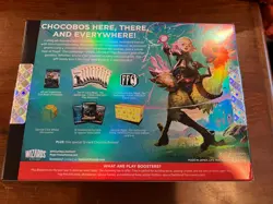 Magic The Gathering Final Fantasy Chocobo Bundle Box New Sealed MTG Box - Image 2