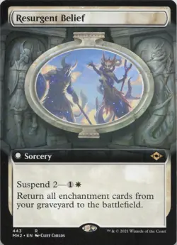 Resurgent Belief (Extended Art) R Modern Horizons 2 443 LP-NM - Image 1
