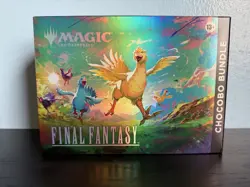 Magic The Gathering Final Fantasy Chocobo Bundle - Image 1