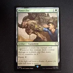 Power Fist Universes Beyond: Fallout Regular - Image 1