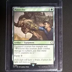 Power Fist Universes Beyond: Fallout Regular - Image 3