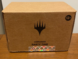 Commander Legends: Battle for Baldur's Gate Party Time Commander Deck MTG LOTR - Image 1