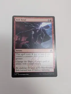 MTG - Bolt Bend - Avatar: The Last Airbender: Eternal-Legal NM/M Cond - Image 1