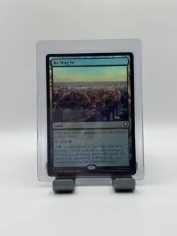 MTG, Ba Sing Se FOIL 266 NM Avatar: The Last Airbender - Image 1