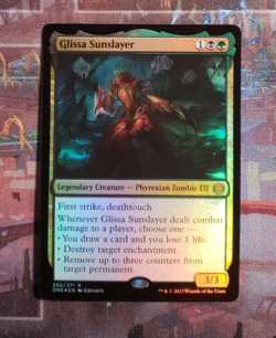 Glissa Sunslayer - Phyrexia: All Will Be One - Image 1