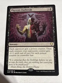 phyresis outbreak Phyrexia - Image 1