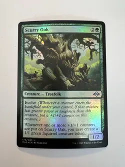 Scurry Oak - FOIL - MTG Modern Horizons 2 - NM - Image 1