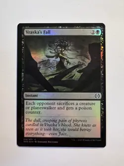 Vraska's Fall - FOIL - MTG Phyrexia: All Will Be One - NM - Image 1