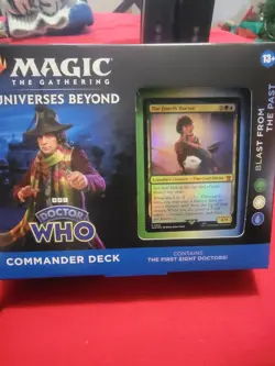 Magic the Gathering - Doctor Who 4th Doctor Blast from the Past Commander Deck 195166228815 - Image 1