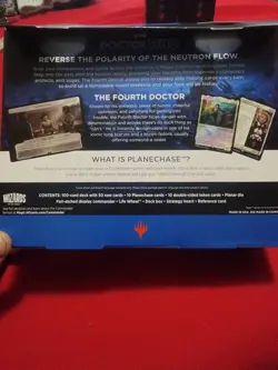 Magic the Gathering - Doctor Who 4th Doctor Blast from the Past Commander Deck 195166228815 - Image 3