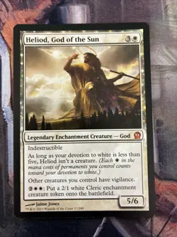 Heliod, God of the Sun Theros Regular - Image 1
