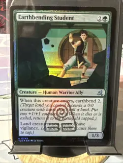 Earthbending Student Mtg Foil Tle 249 - Image 1