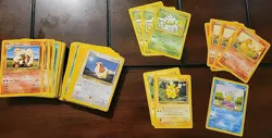 130 WOTC pokemon cards Uncommon/common - Image 1