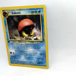Pokemon Kabuto 56/75 Neo Discovery 1st Edition MP - Image 2
