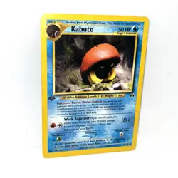 Pokemon Kabuto 56/75 Neo Discovery 1st Edition MP - Image 3