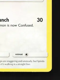 Spinda 102/149 LP Sun & Moon English Pokemon Card TCG - Image 3