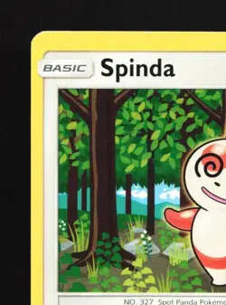 Spinda 102/149 LP Sun & Moon English Pokemon Card TCG - Image 4