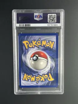 1999 Pokemon Jungle Snorlax Holo Card PSA 9 Mint No Symbol - Image 2