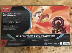 Pokemon TCG Blaziken and Volcanion Ex Premium Collection Box [Amazon Exclusive] - Image 2