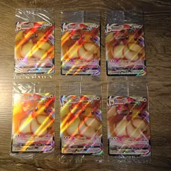 x6 (6) Eevee Vmax SWSH087 Sealed Shining Fates Promo Near Mint Pokemon TCG - Image 1