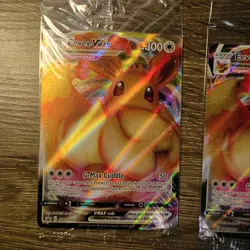x6 (6) Eevee Vmax SWSH087 Sealed Shining Fates Promo Near Mint Pokemon TCG - Image 2