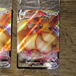 x6 (6) Eevee Vmax SWSH087 Sealed Shining Fates Promo Near Mint Pokemon TCG - Image 4