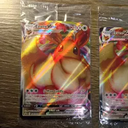 x6 (6) Eevee Vmax SWSH087 Sealed Shining Fates Promo Near Mint Pokemon TCG - Image 5