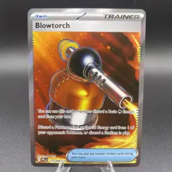 Pokemon - Blowtorch Trainer 117/94 - Phantasmal Flames ME02 - Full Art Holo - Image 1