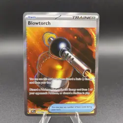 Pokemon - Blowtorch Trainer 117/94 - Phantasmal Flames ME02 - Full Art Holo - Image 2