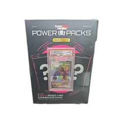 GameStop Power Pack Series 4 Pokemon SEALED 2025 - Golden Ticket Chase NIP HTF - Image 1