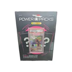 GameStop Power Pack Series 4 Pokemon SEALED 2025 - Golden Ticket Chase NIP HTF - Image 2