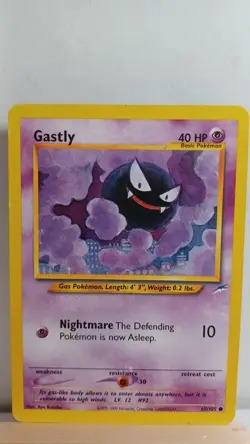 Gastly [MP] - Pokemon TCG Neo Destiny 65/105 [Common] - Image 1