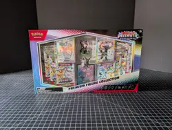 Pokemon TCG Scarlet/Violet Prismatic Evolutions Premium Figure Collection - Image 1