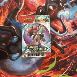 Pokemon TCG New Sealed Journey Together Build And Battle Box SEALED/NEW - Image 1