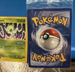 Pokemon Celebi 50/53 Wotc Sealed Promo - Image 1