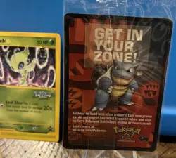 Pokemon Celebi 50/53 Wotc Sealed Promo - Image 2